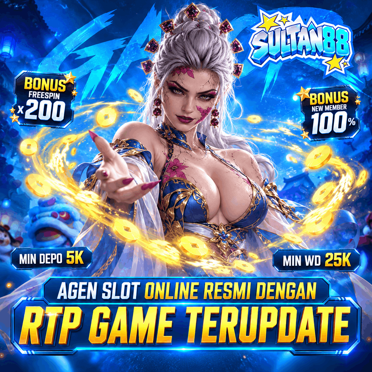ARI128 Link Slot Online Gacor Terpercaya Indonesia